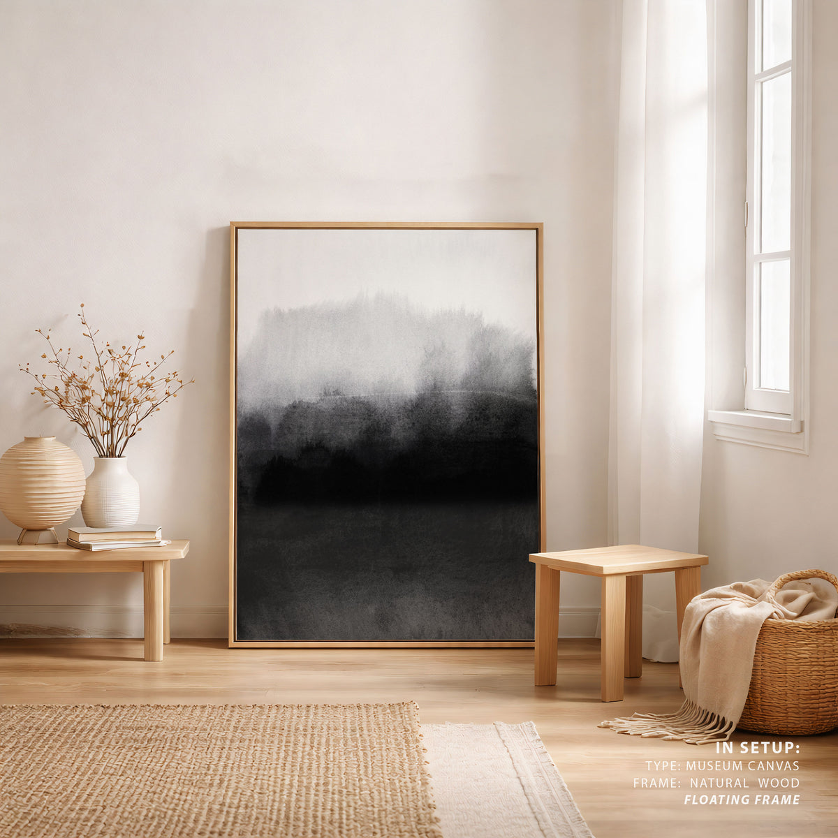 Greyscale Landscape