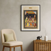 An Audience in Akbar’s Later Years – image 4
