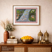 Radha Crosses a River to Interview a Hindu Sage – image 4