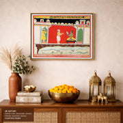 A Brahmin Gives Krishna the Message – image 4