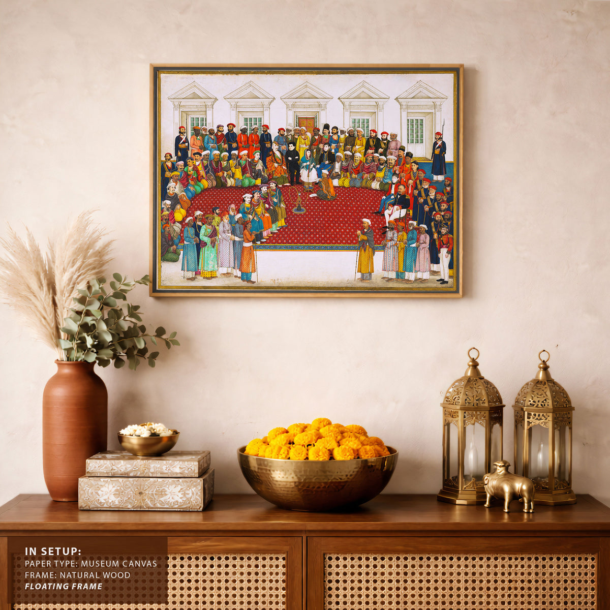 Begum Samru’s Household