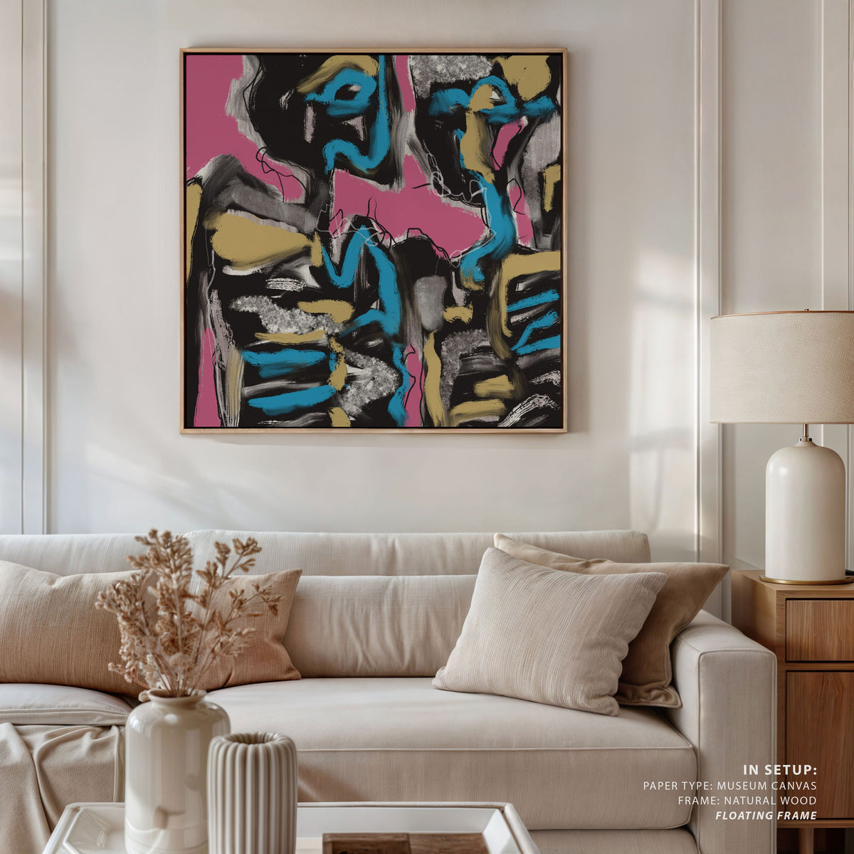 Ink and Oil Abstract 02