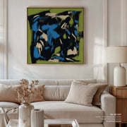 Ink and Oil Abstract 03 – image 4