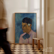 Young Man with a Flower (1891) – image 3