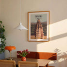 Karnataka Travel Poster Print