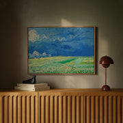 Wheatfield under Thunderstorm – image 4