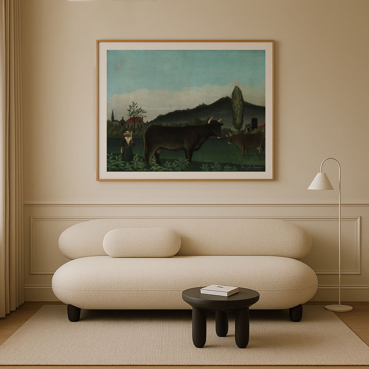 Landscape with Cattle, 1895-1900