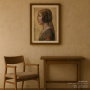 Profile of a Young Woman (Fiancée) – image 4