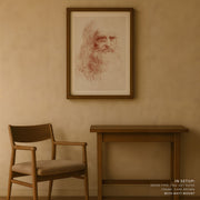 Leonardo Da Vinci's Self-Portrait (1512) – image 5