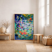 Luminous Petal Cascade – image 4