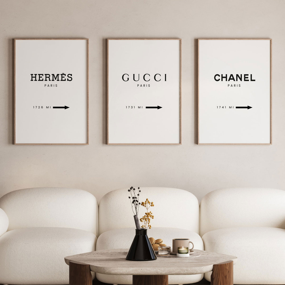 Luxury Fashion Posters