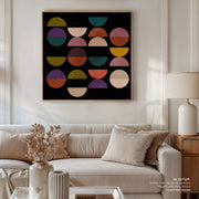 Mid Circles Terracotta Blck1 – image 3