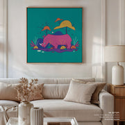 Minimal Wildlife - Rhino – image 5