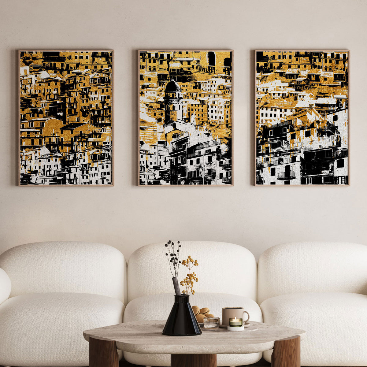 Modern Abstract Cityscape