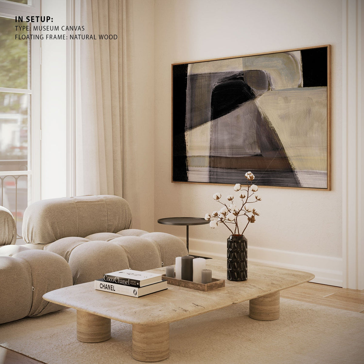 Moods Abstract Painting