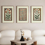 Mughal Motif Flowers – image 3