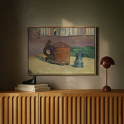 Still Life with an Earthenware Jug and Iron Cup (1880) – image 4
