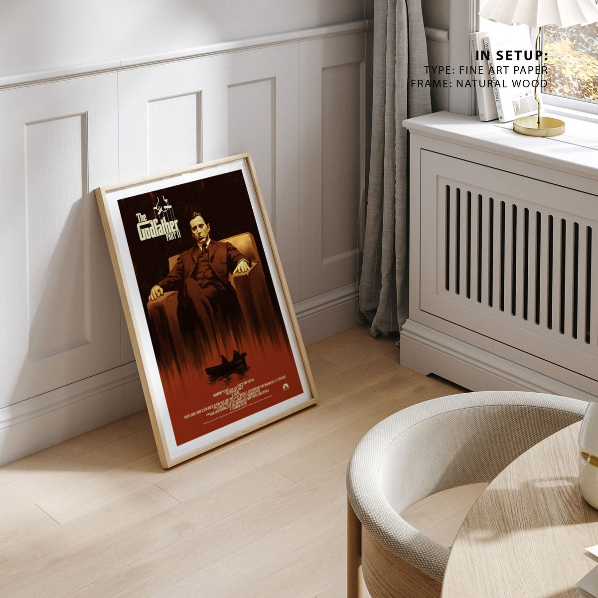 The Godfather 02 Movie Poster