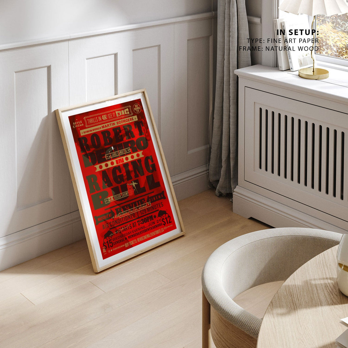 The Raging Bull Movie Poster