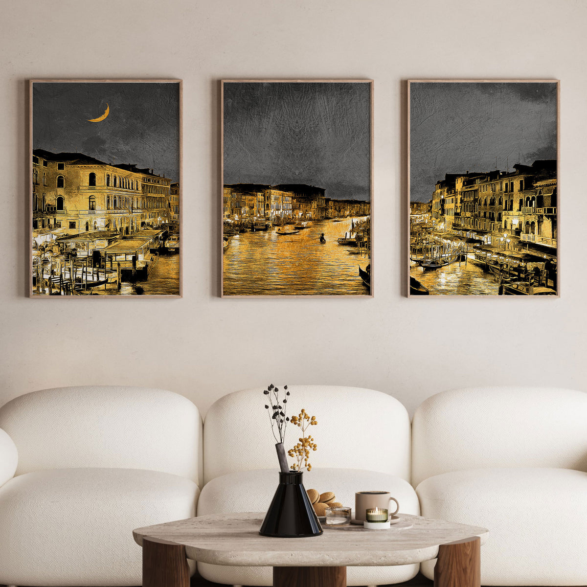 Night Sky in Venice