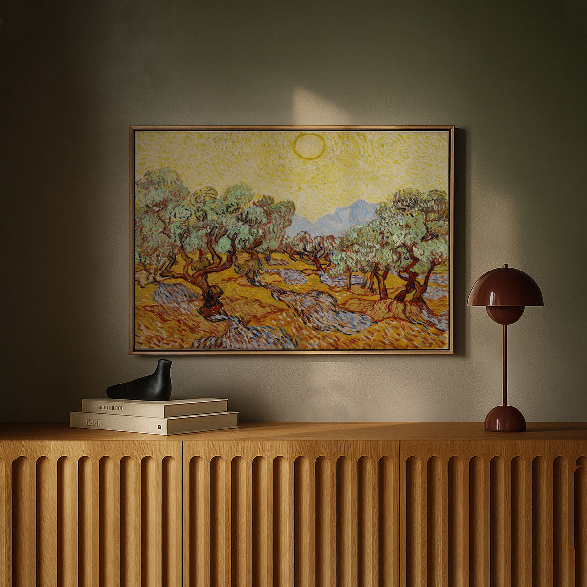 Olive Trees C