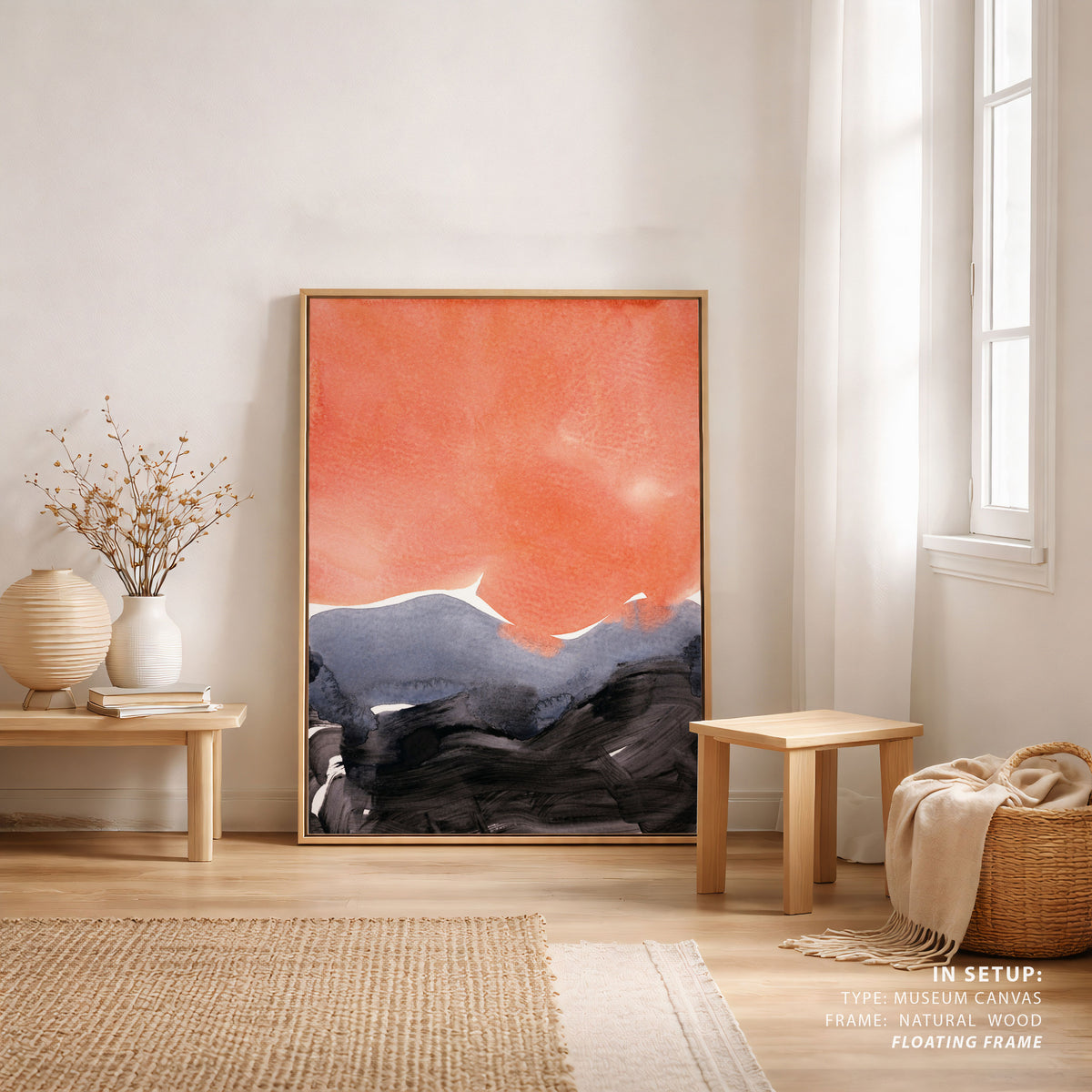 Orange Blue Graphite
