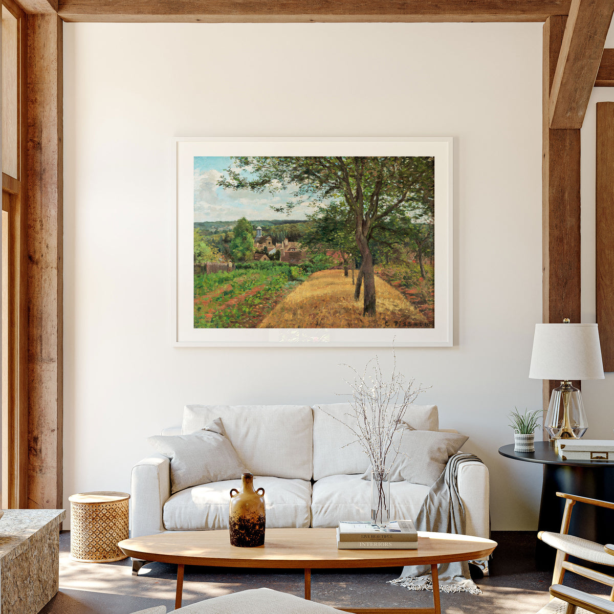 Orchards at Louveciennes