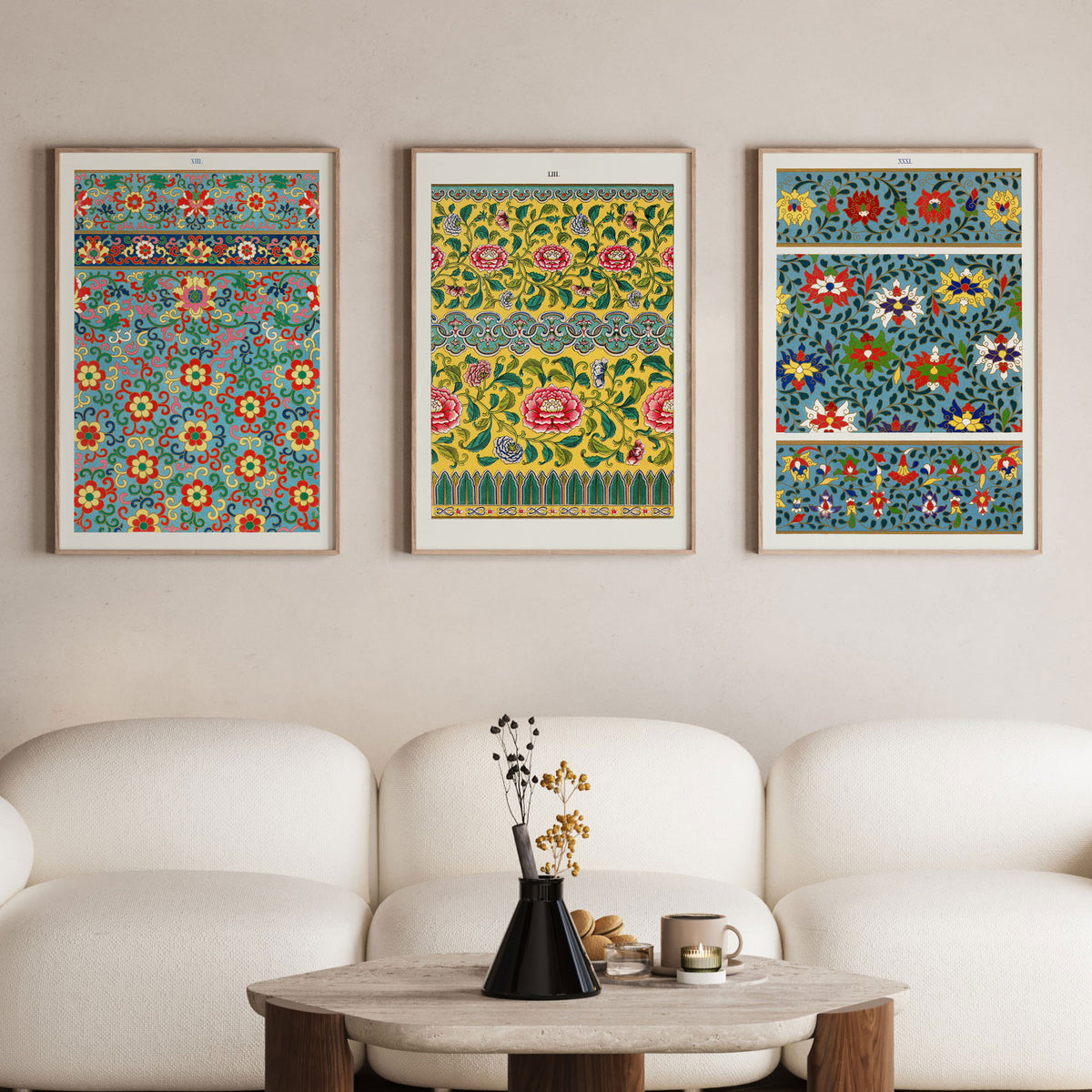 Ornamental Moroccan Patterns
