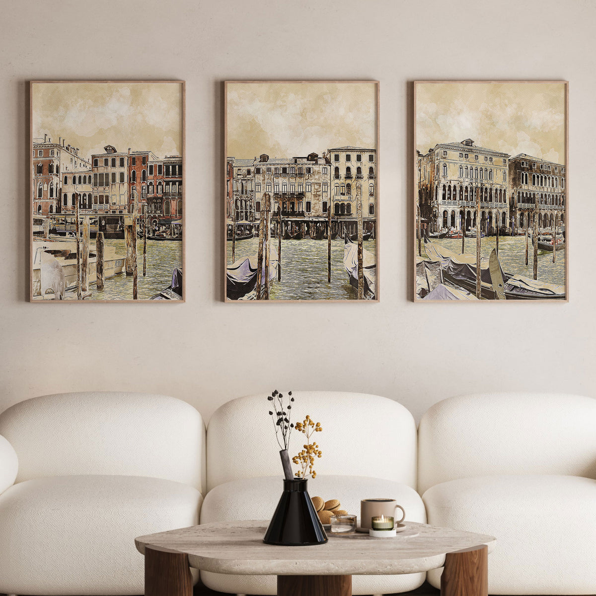 Panoramic View of Venetian Grand
