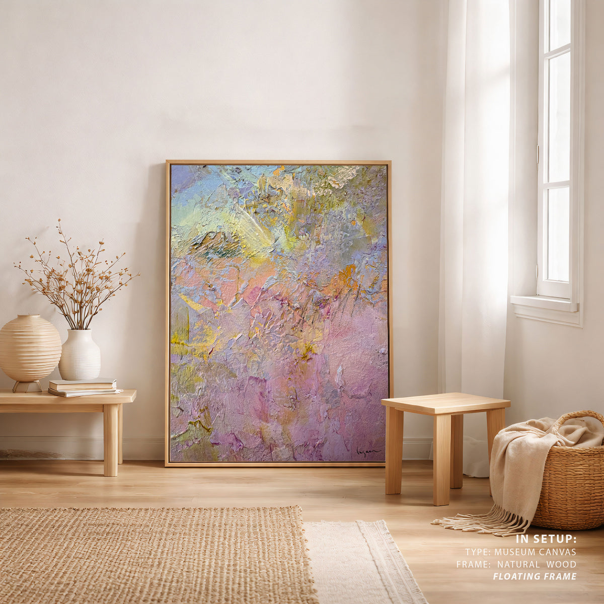 Pastel Landscape