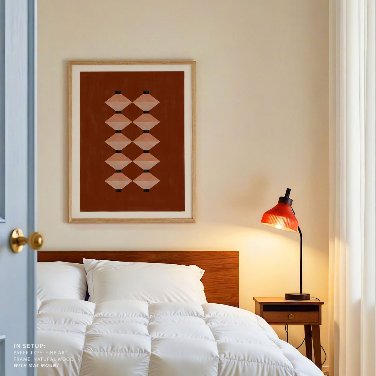 Sienna Geometric Columns