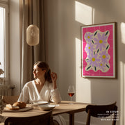 Purple Daisies – image 5