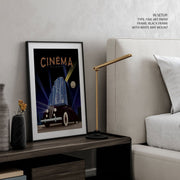 Regal Cinema Bombay, India Travel Posters – image 3