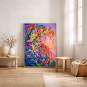 Radiant Floral Ballet – image 4