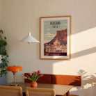 Rajasthan Travel Poster Print