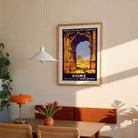 Rome Vintage Travel Poster Print