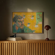 Self-Portrait with Portrait of Bernard – image 4