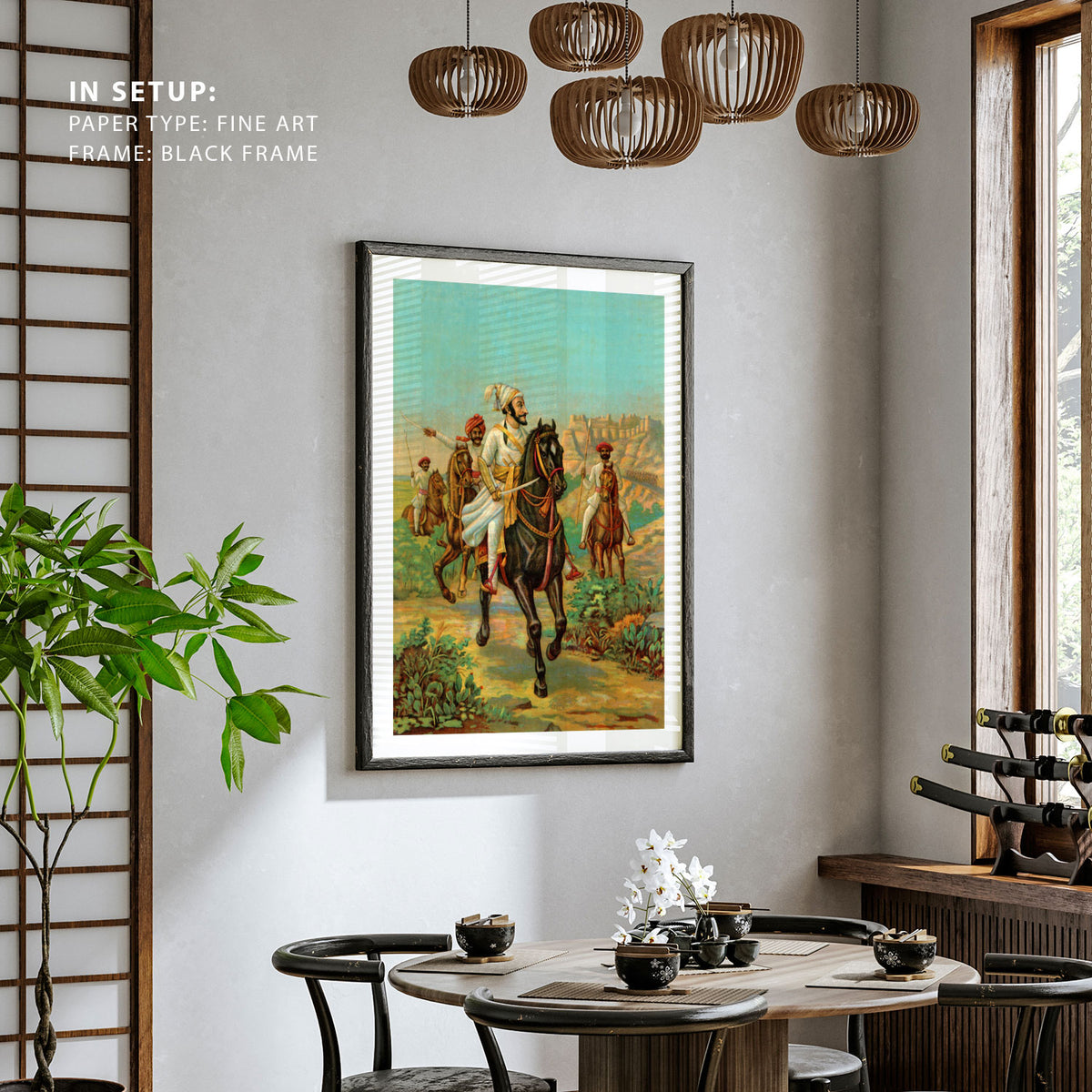 Shivaji, Raja Ravi Varma Painting
