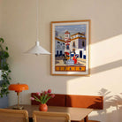 Spain Travel Poster Vintage Travel Poster Print
