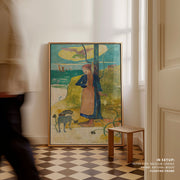 Spinning Breton Girl – image 4