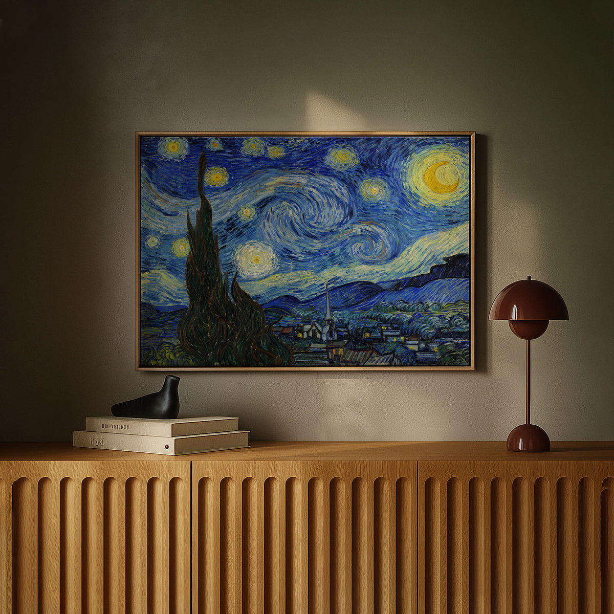 Starry Night Van Gogh Painting