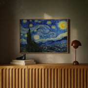 Starry Night Van Gogh Painting – image 3
