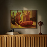 Still Life with Five Bottles – image 4