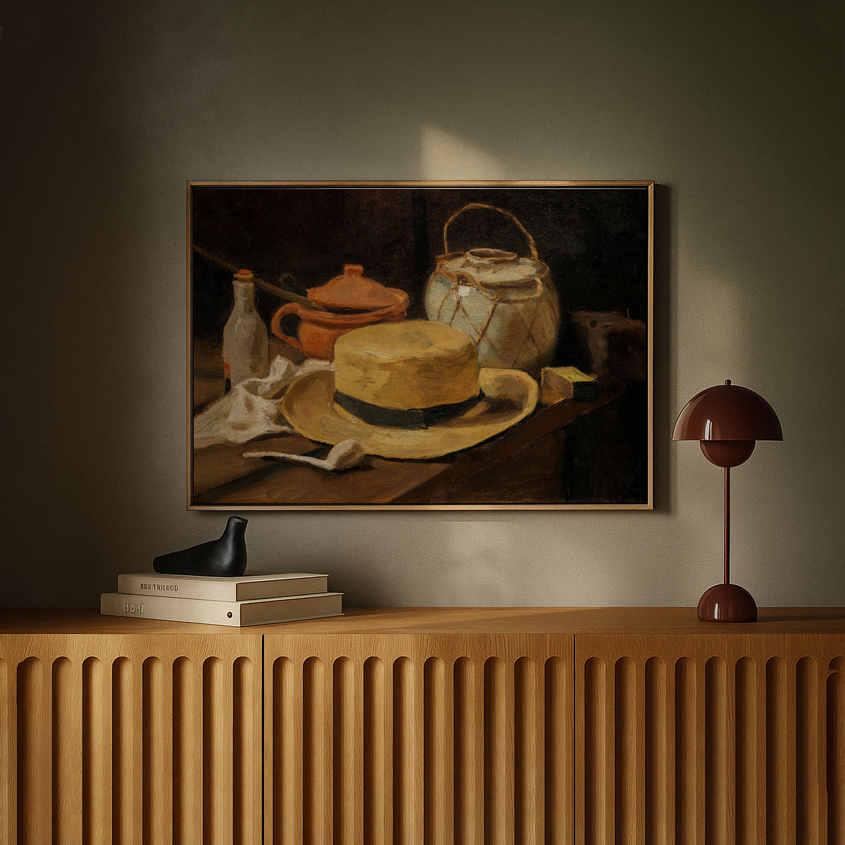Still Life with Yellow Straw Hat
