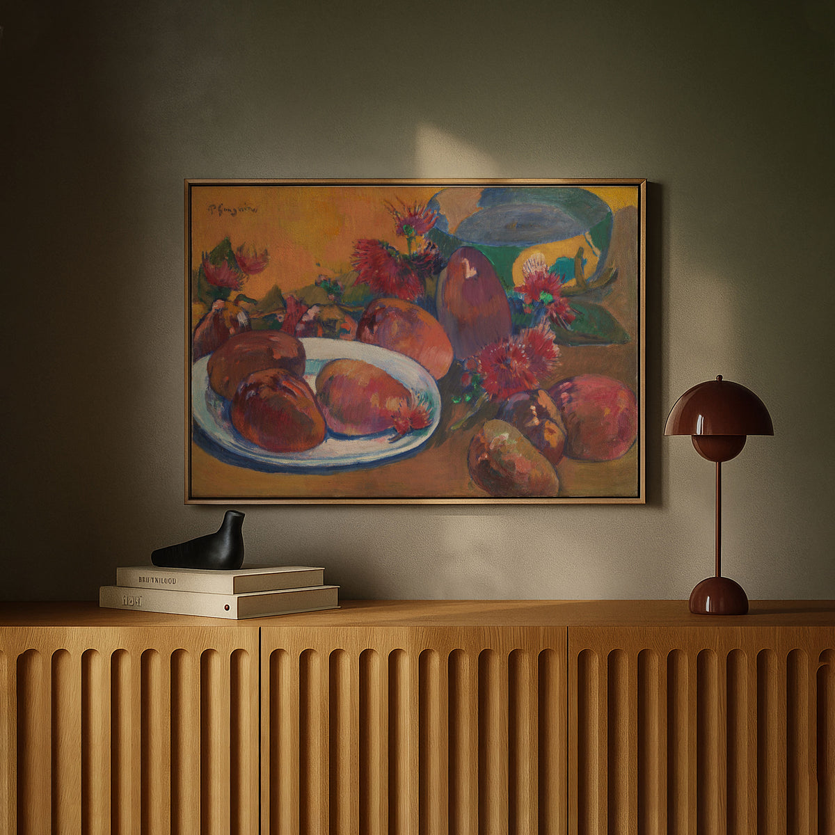 Still Life with Mangoes (1896)