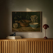 Still Life with Earthenware Bottles – image 4