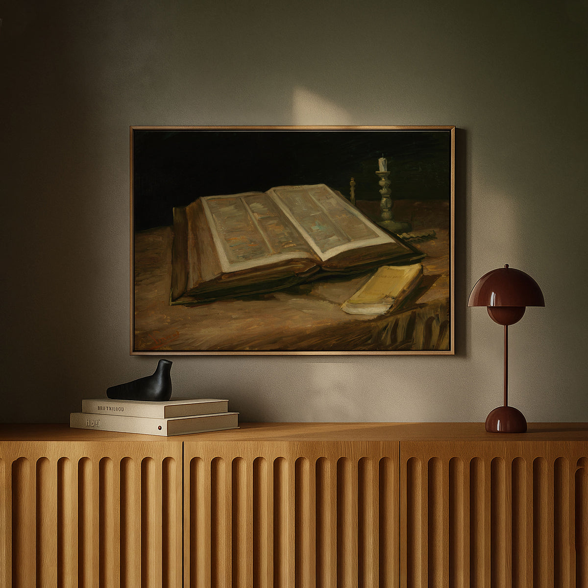 Still Life with Bible
