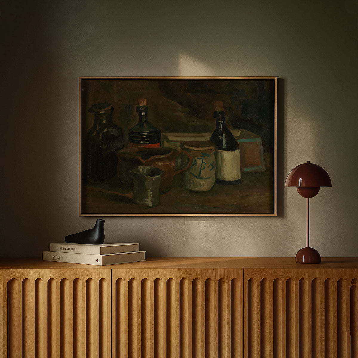 Still Life with Earthenware Jugs