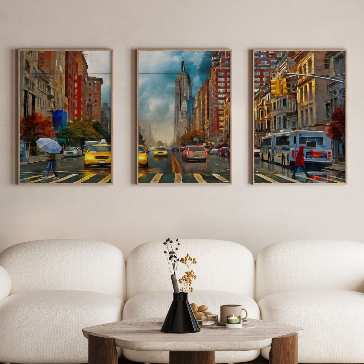 Street View of New York