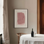 Striped geometric shape – image 4